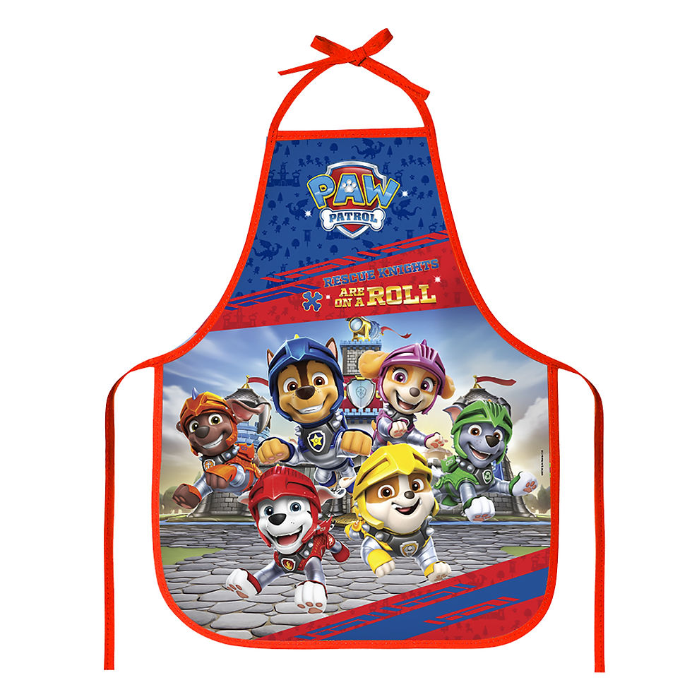 AVENTAL INFANTIL PATRULHA CANINA MASC DAC