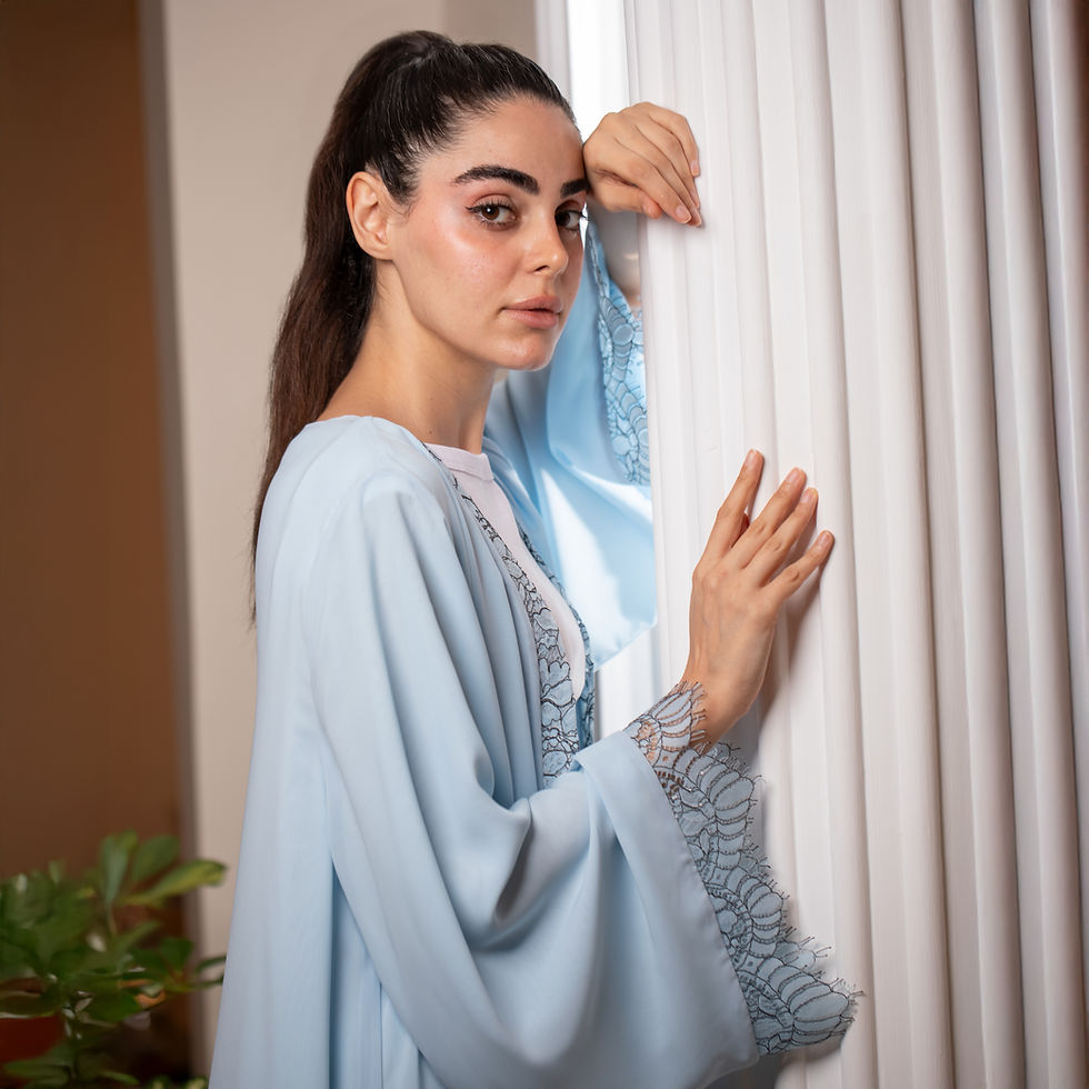 الصورة المصغرة: Abaya Chiffon