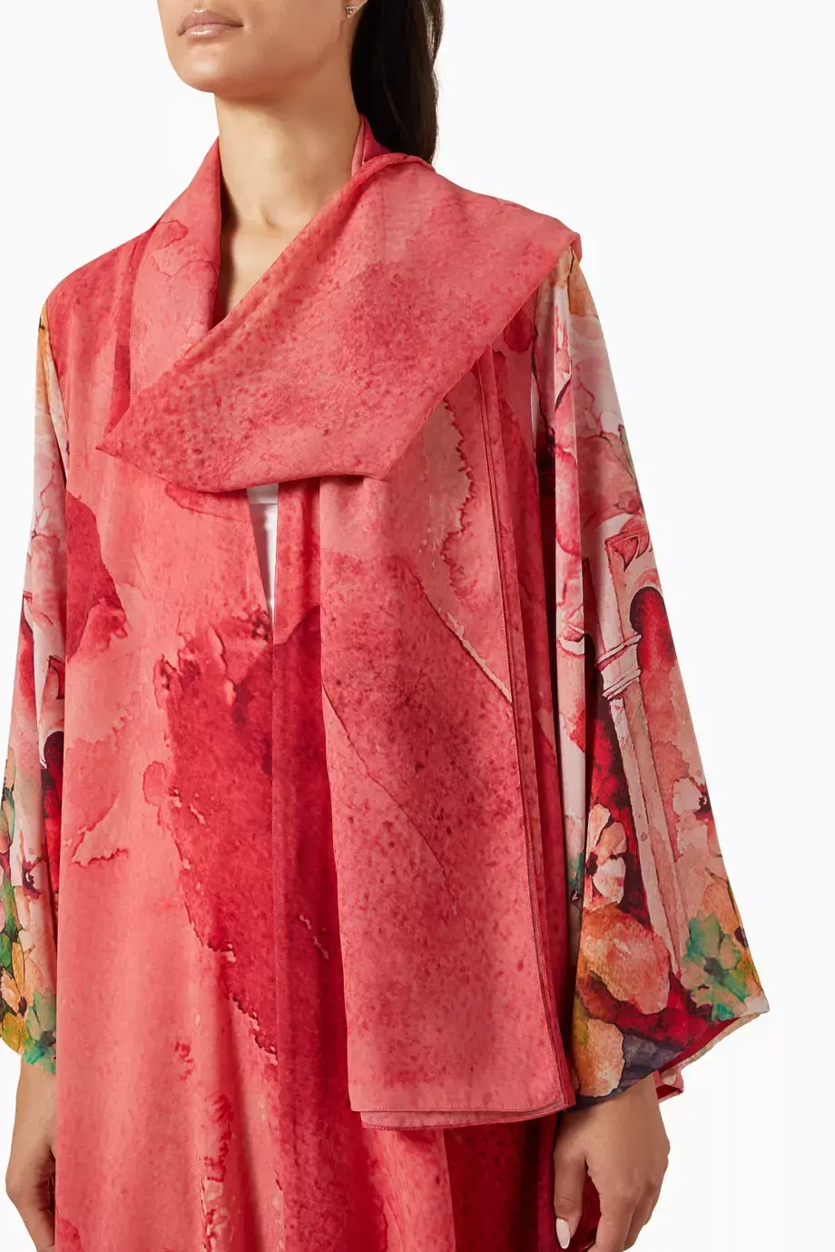 Thumbnail: Abaya Printed Sleeves