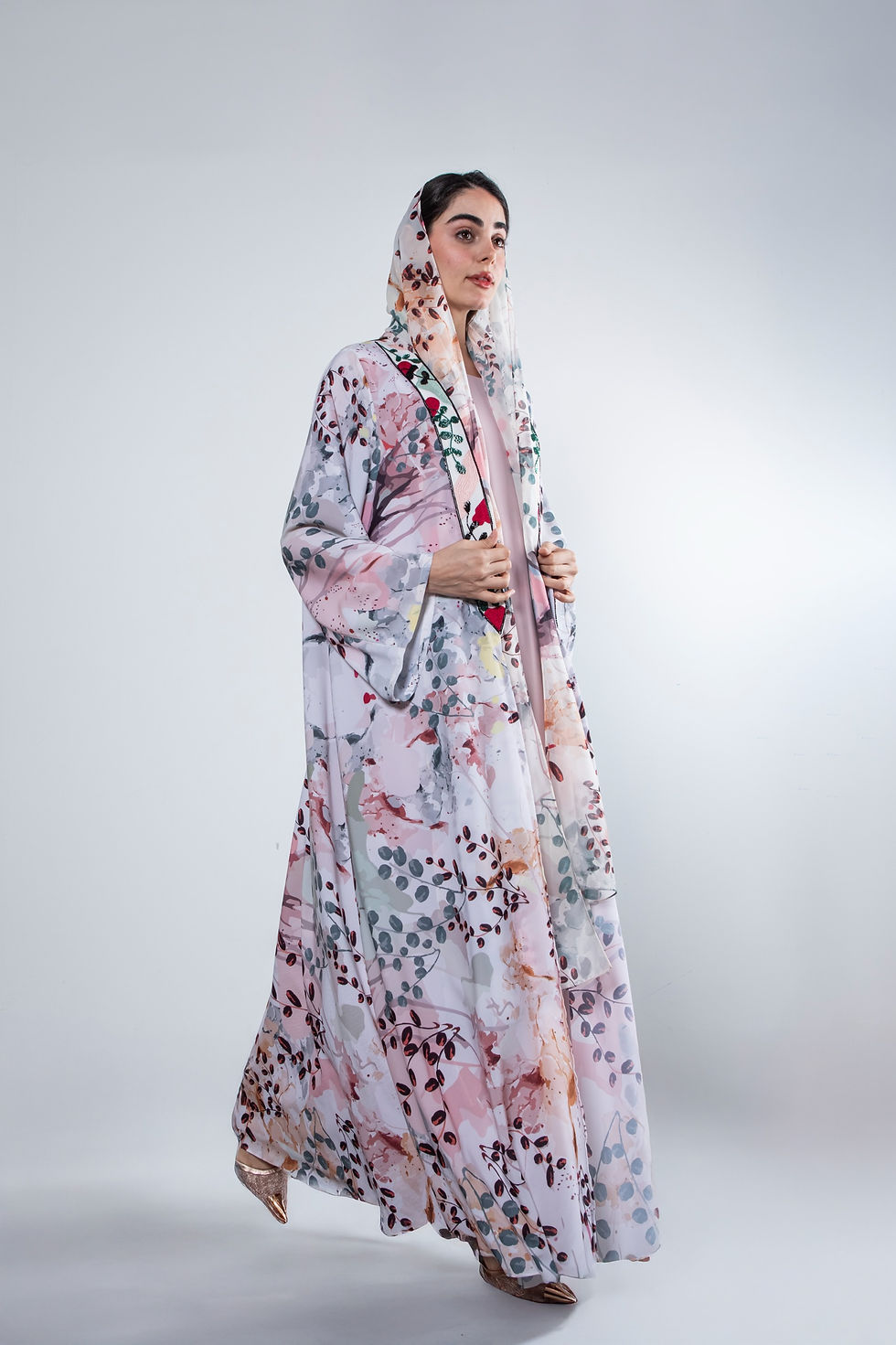 Thumbnail: Floral Abaya