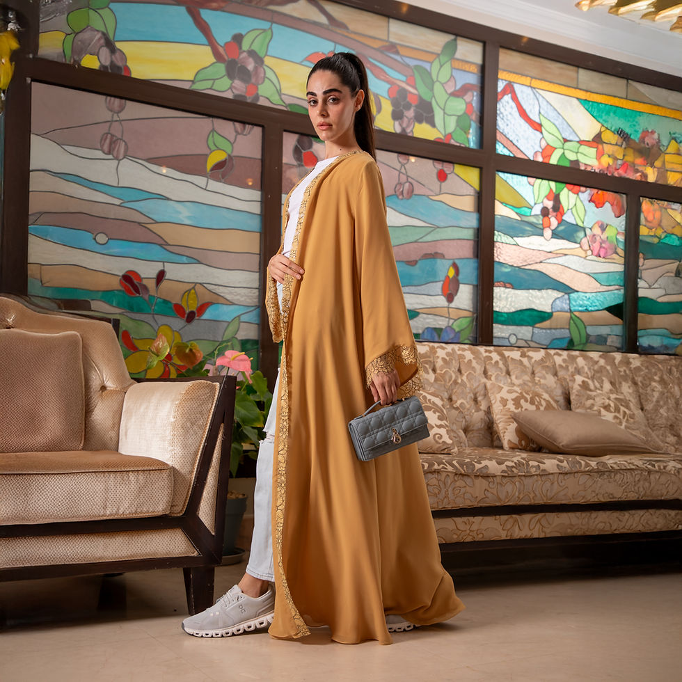 الصورة المصغرة: Abaya Chiffon
