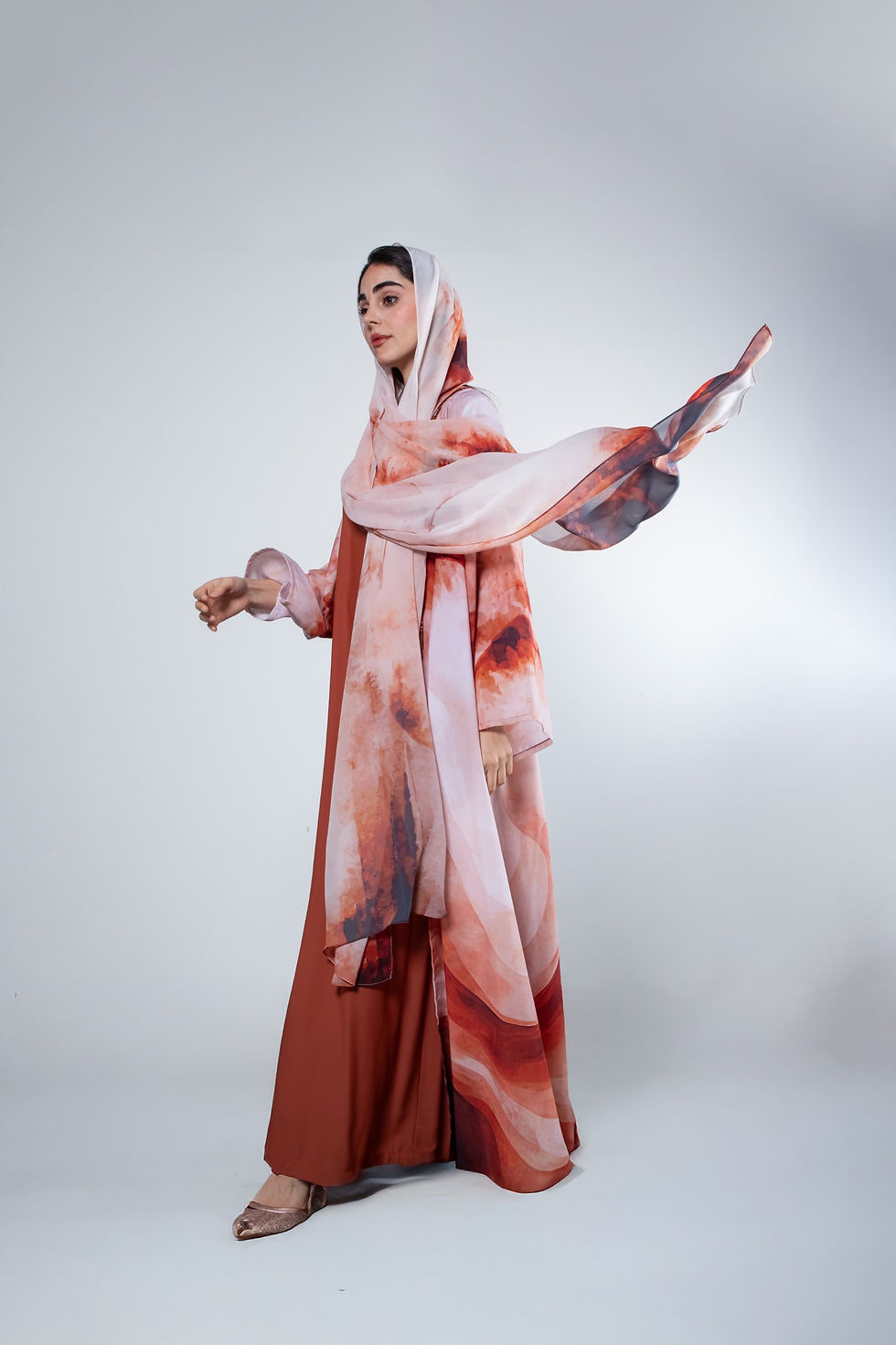 Thumbnail: Wave abaya