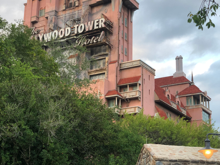 Tower of Terror Experience