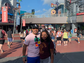  City Walk Universal Studios Orlando