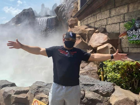 RAINFOREST CAFE DISNEY SPRINGS