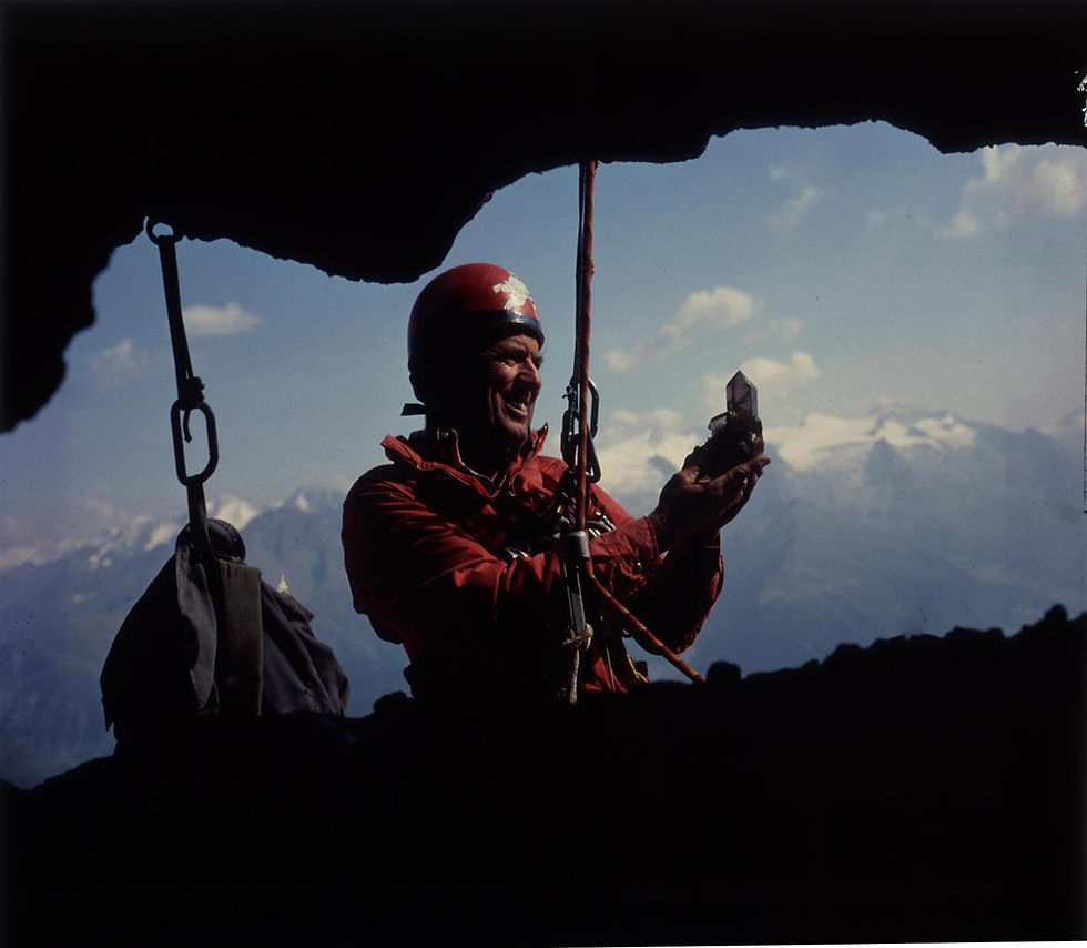 Paul Membrini, Kristall, Graubünden