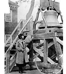 Katharine Wentworth ringing Justice Bell