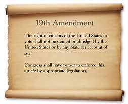 19th Amendment text