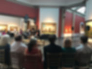 Mingo Stroeber at PAFA Mueum August 26,