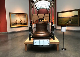 Justice Bell Replica at PAFA
