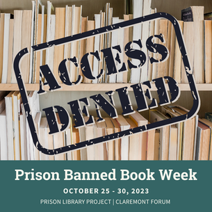 Prison Banned Book Week Reading List