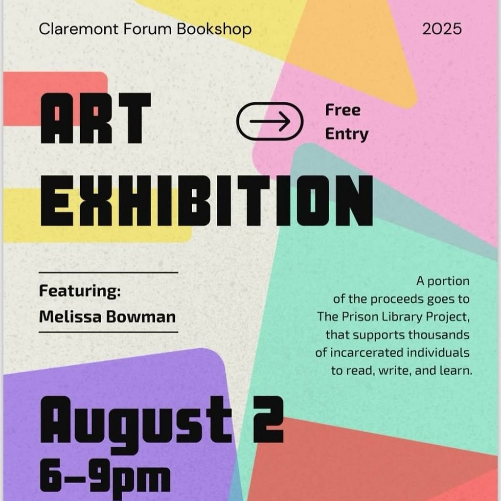 August ArtWalk | Melissa Bowman
