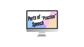 Parts of Speech (Practice)