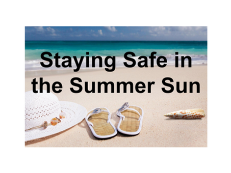 Staying Safe in the Summer Sun (Listening Practice) (High-Intermediate)