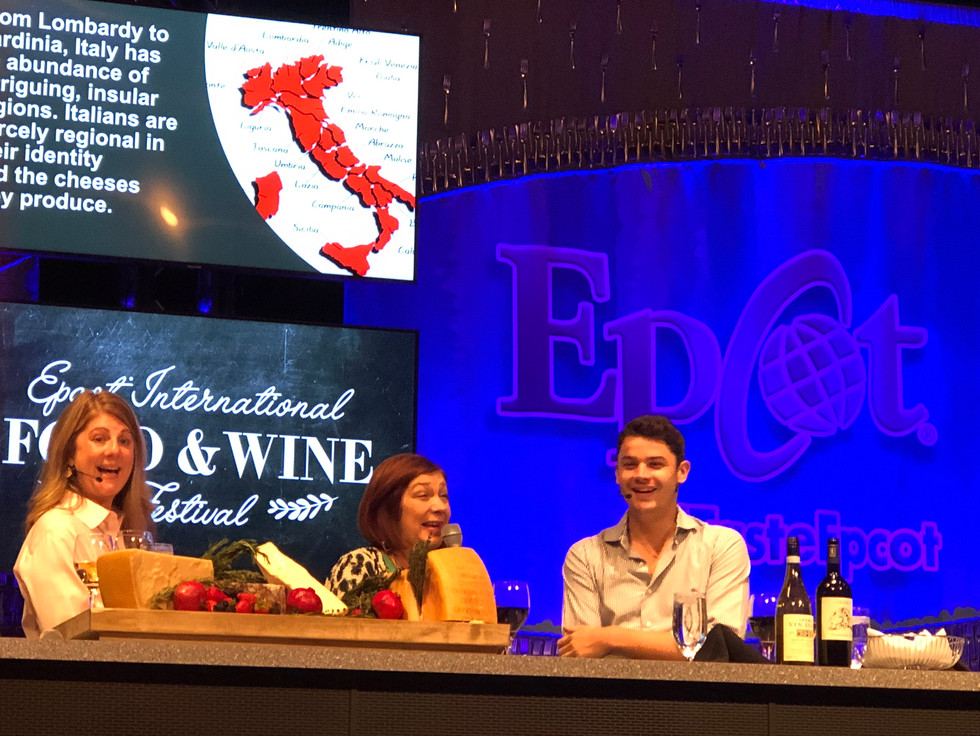 Epcot International Food and Wine Festival