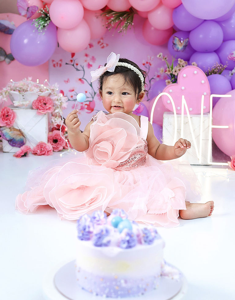 From tiny fingers to big smiles,