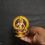 Thumbnail: Lord Ayyappan Miniature Full Colour Idol