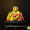 Thumbnail: Ayynar with his consorts Poorna and Pushkala miniature idol