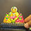 Thumbnail: Ayynar with his consorts Poorna and Pushkala miniature idol