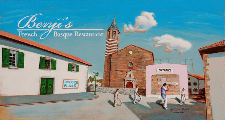 Benji's French Basque Restaurant