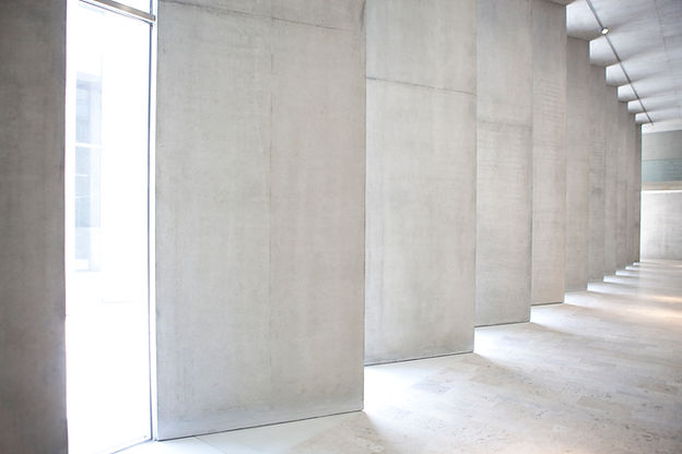 Modern Concrete Hall