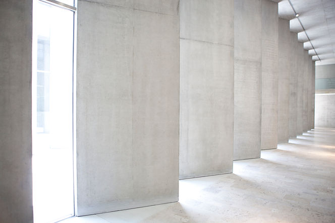 Modern Concrete Hall