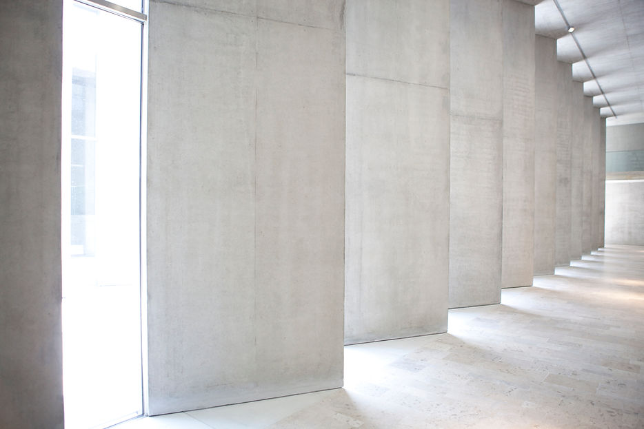 現代混凝土大廳