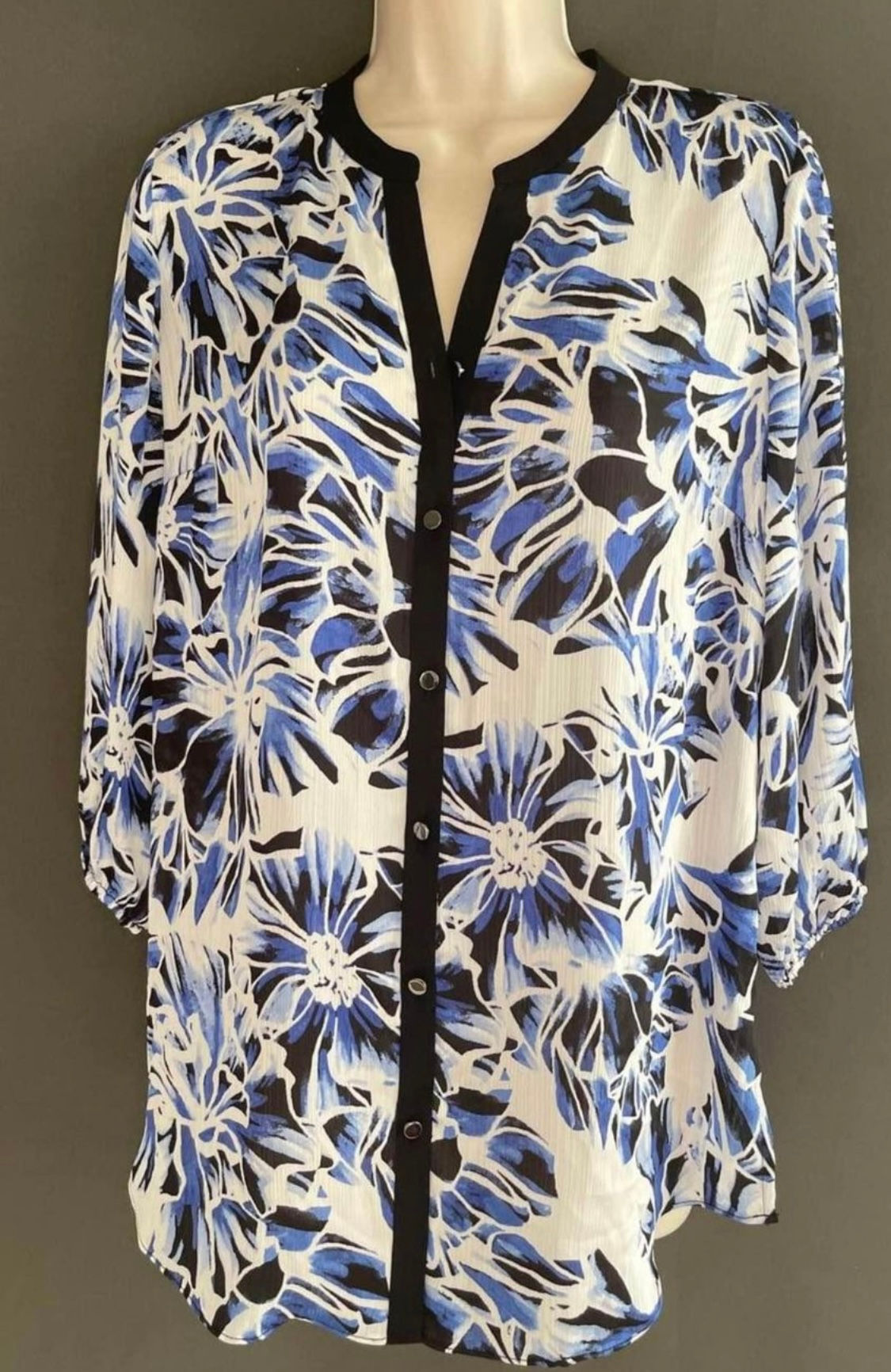 NWT women's top/blouse/shirt JM Collection (PS) MSRP $54.50