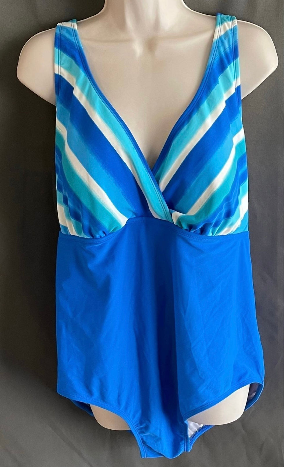 (10) NWOT women's plus size swimsuit Catalina (3X) MSRP $62