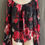Thumbnail: (12) NWT women's floral top Karen Kane (XS) MSRP $138