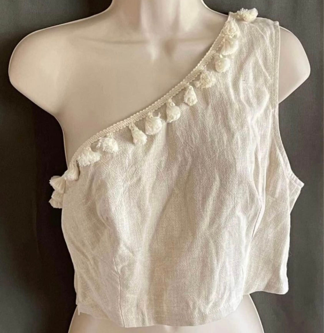 (08) NWT women's summer crop top Lulu's (S, L) MSRP $38