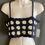 Thumbnail: (08) NWT crocheted women's top/crop top (S, M) BP.