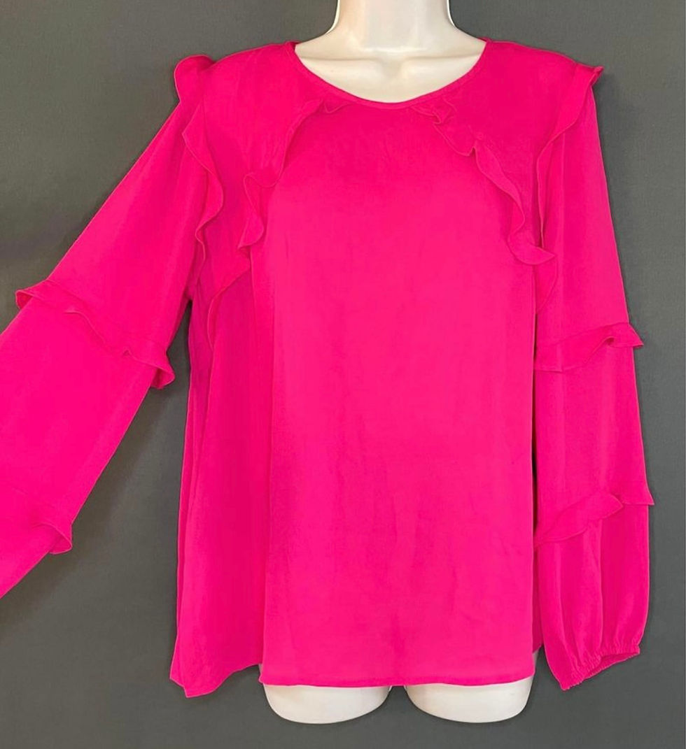 NWT women's blouse CeCe (M) MSRP $79