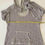 Thumbnail: (10) NWOT women's striped hooded performance sweatshirt Calvin Klein MSRP $98