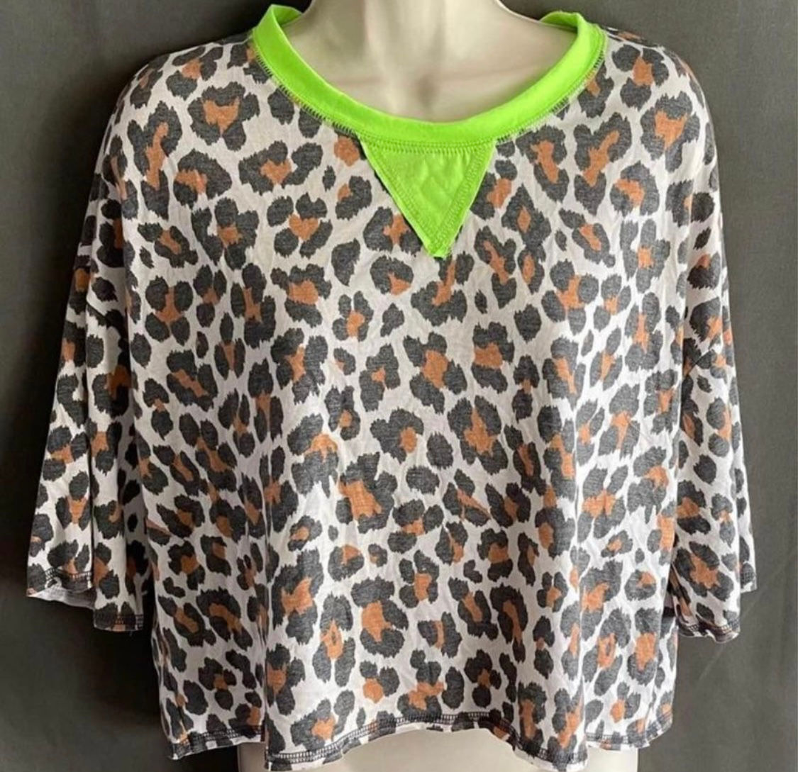 (11) NWT juniors' top Vintage Havana (S) MSRP $64