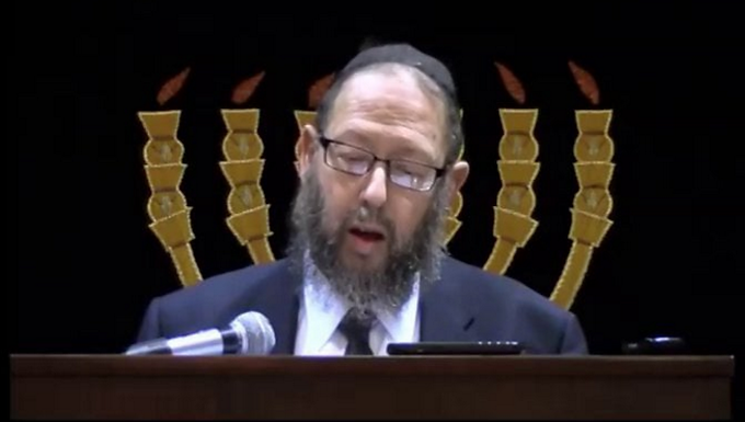 Siyum Maseches Shekalim - Shevat 5774