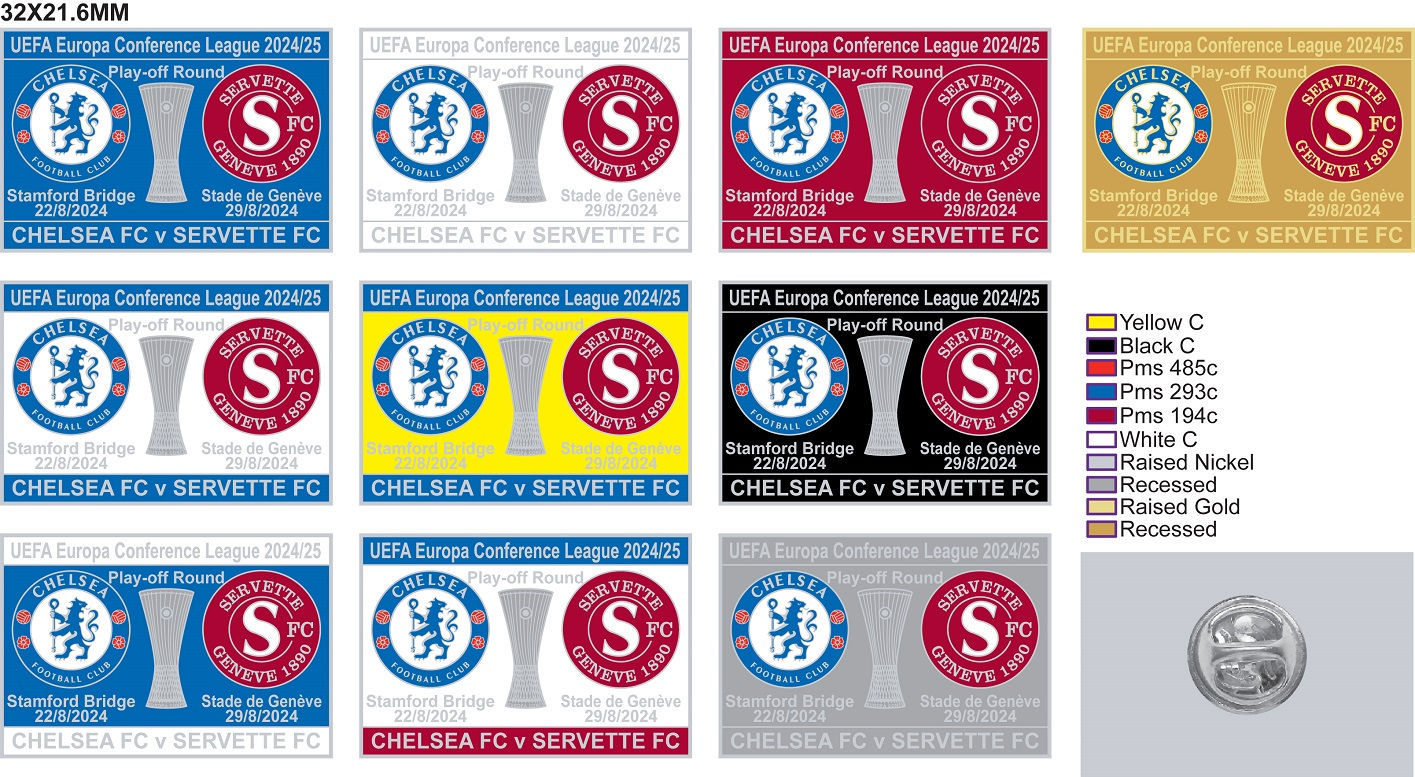 Chelsea v Servette - Europa Conference League 2024/25 Play-off Round