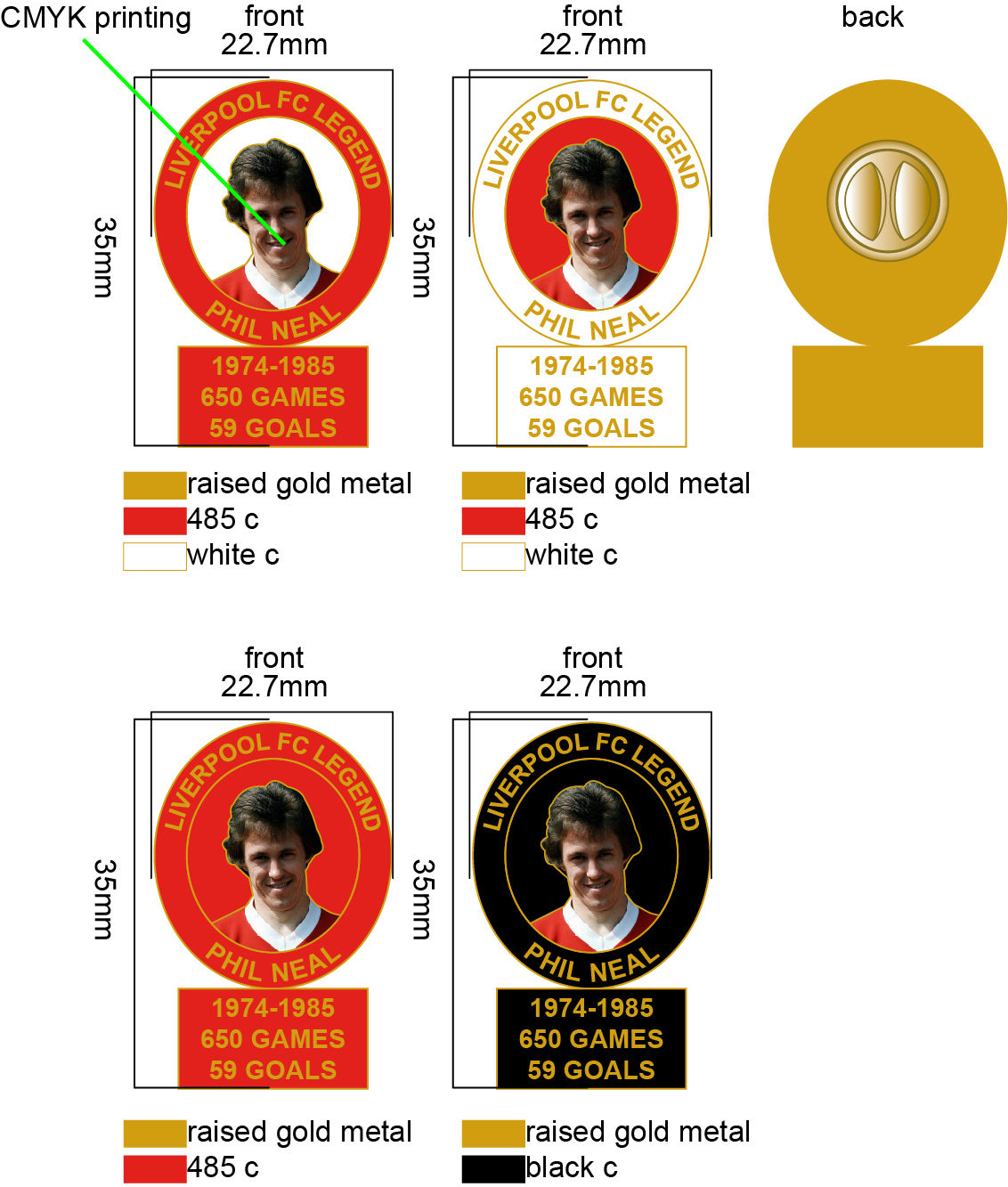 Liverpool FC Legends Series - Phil Neal