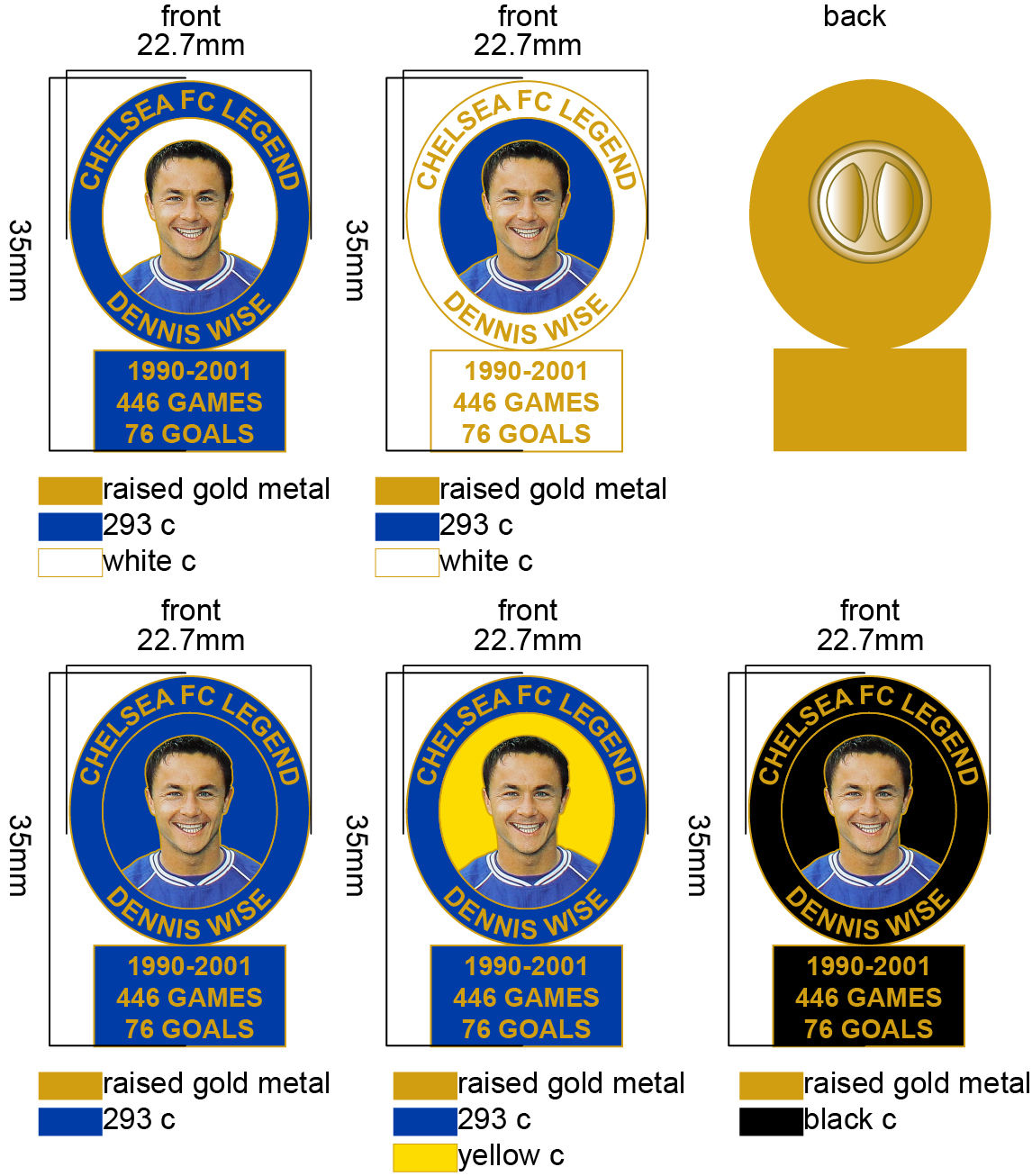 Chelsea FC Legends Series - Dennis Wise