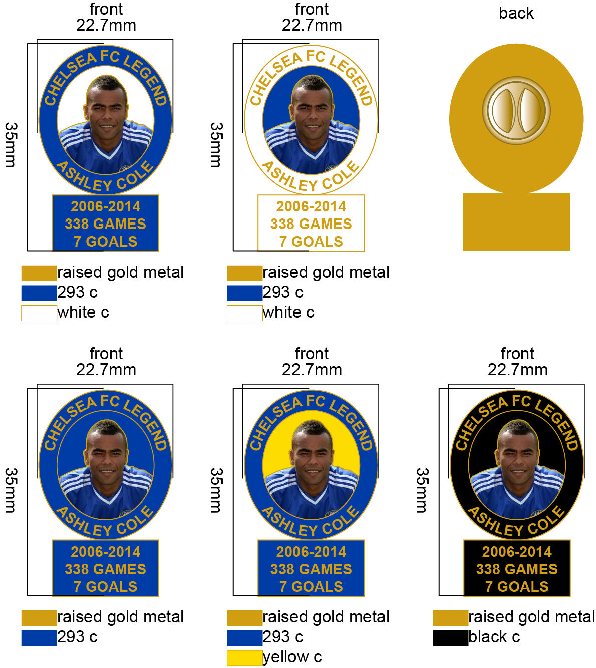 Chelsea FC Legends Series - Ashley Cole