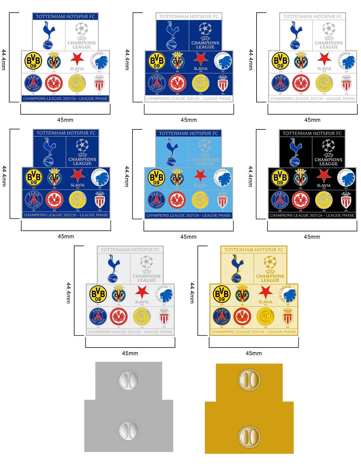 Tottenham Hotspur FC - Champions League 2025/26 - League Phase