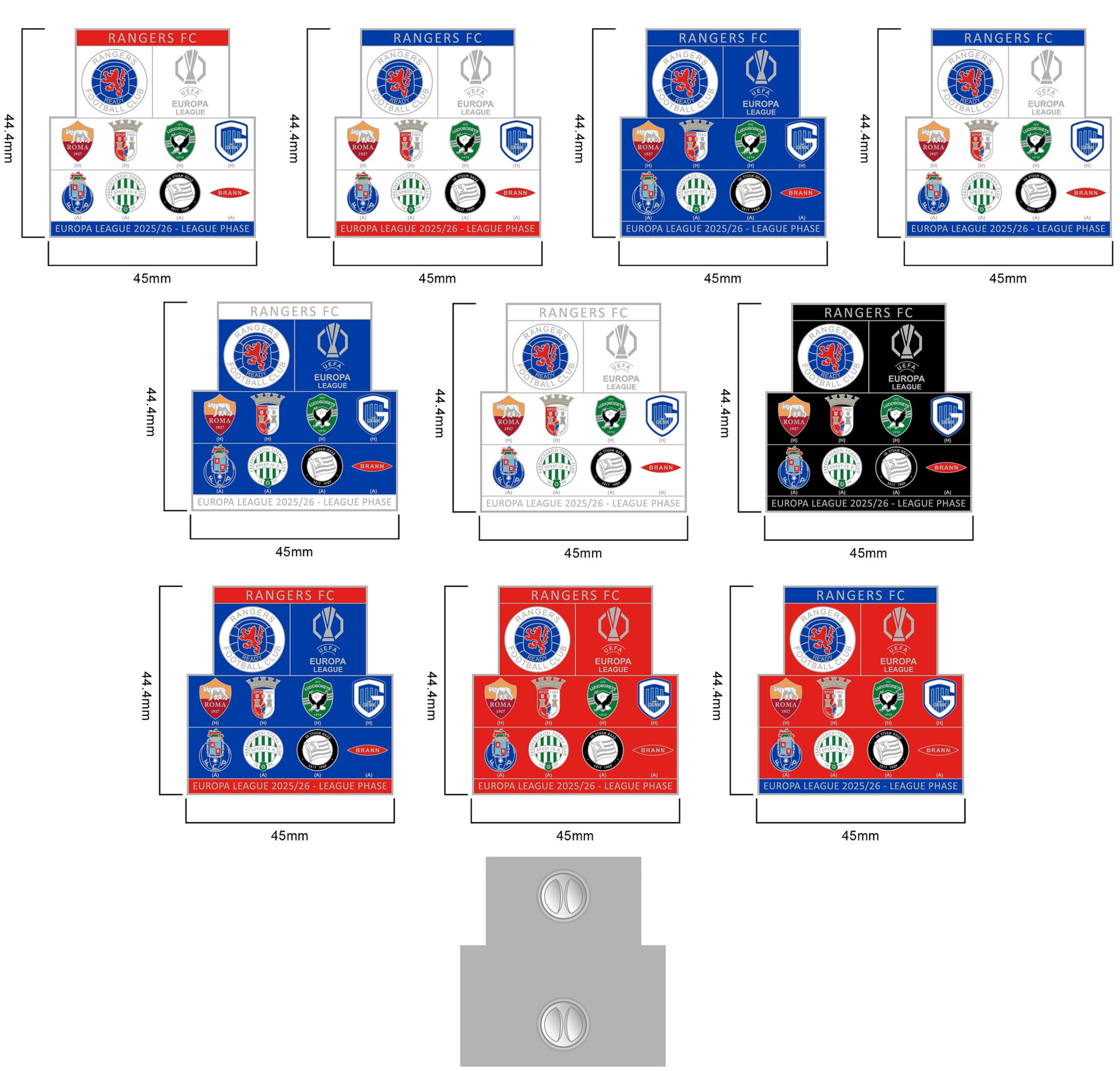 Rangers FC - Europa League 2025/26 - League Phase