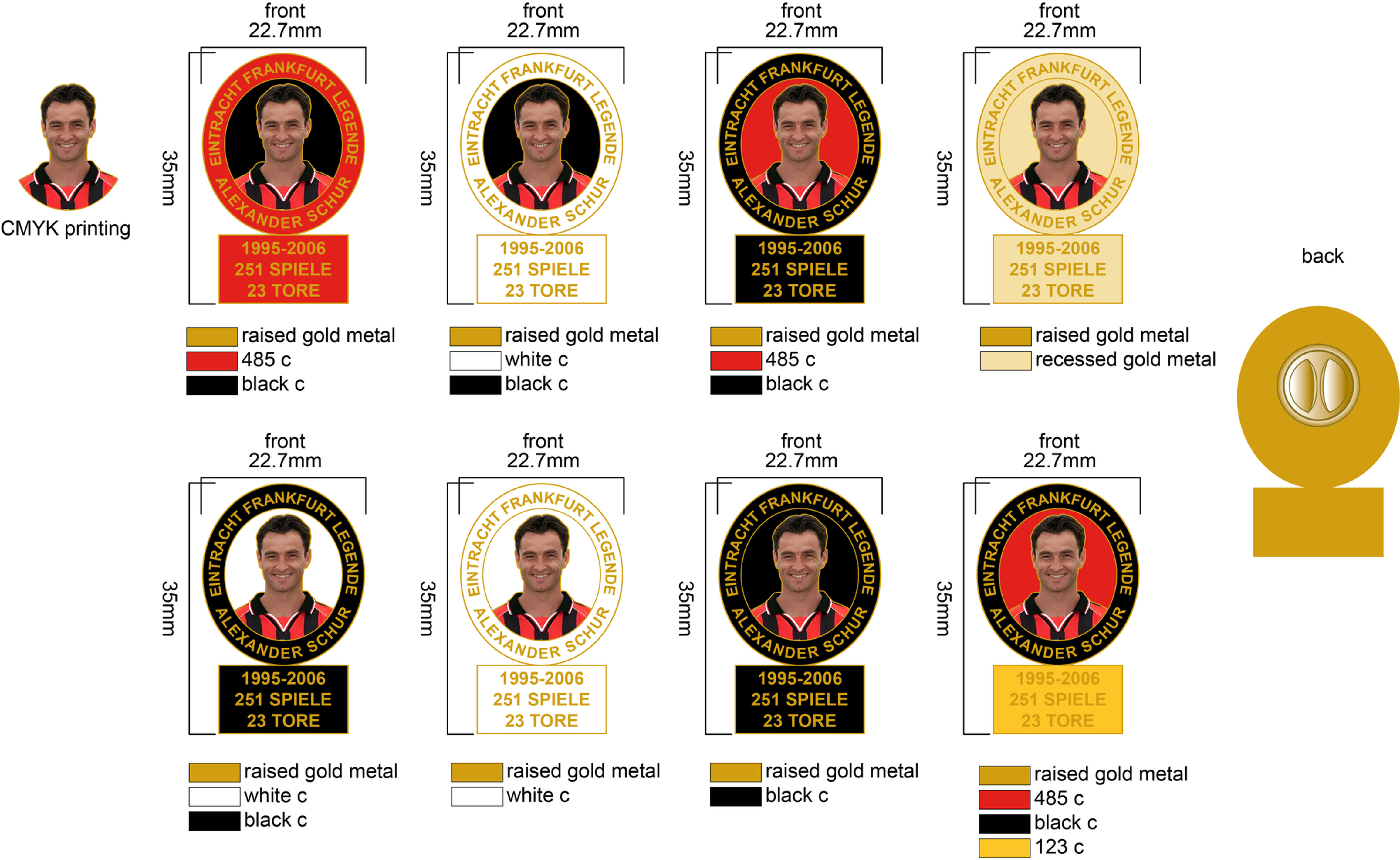Alexander Schur - Eintracht Frankfurt Legende
