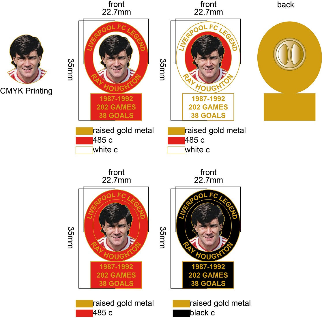 Liverpool FC Legends Series - Ray Houghton