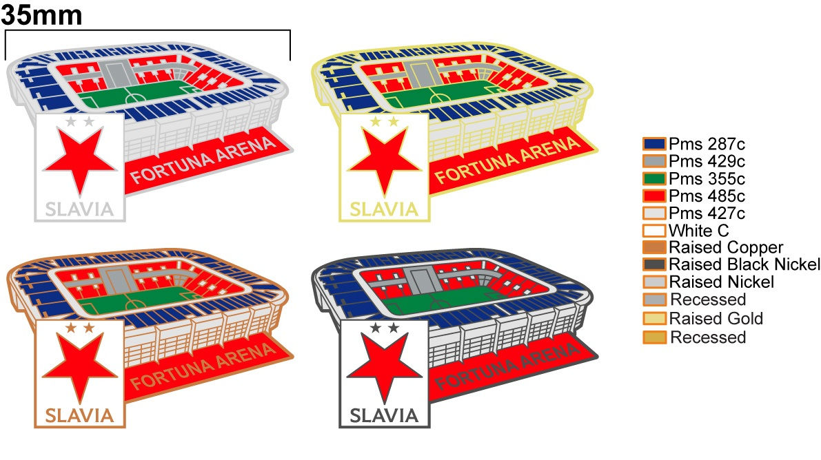 SK Slavia Praha/Prague [NEW] - Fortuna Arena