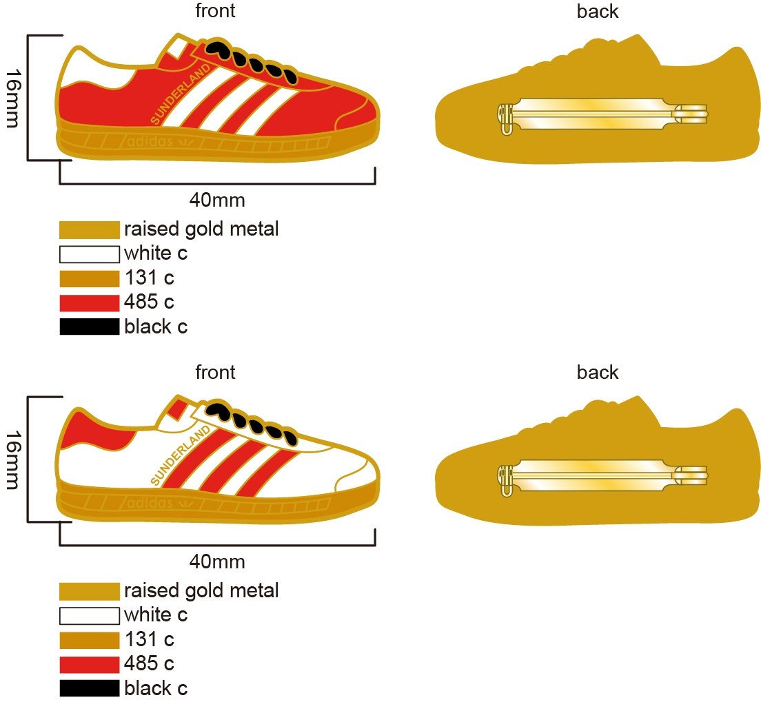 Sunderland - Adidas Trainers [40mm]