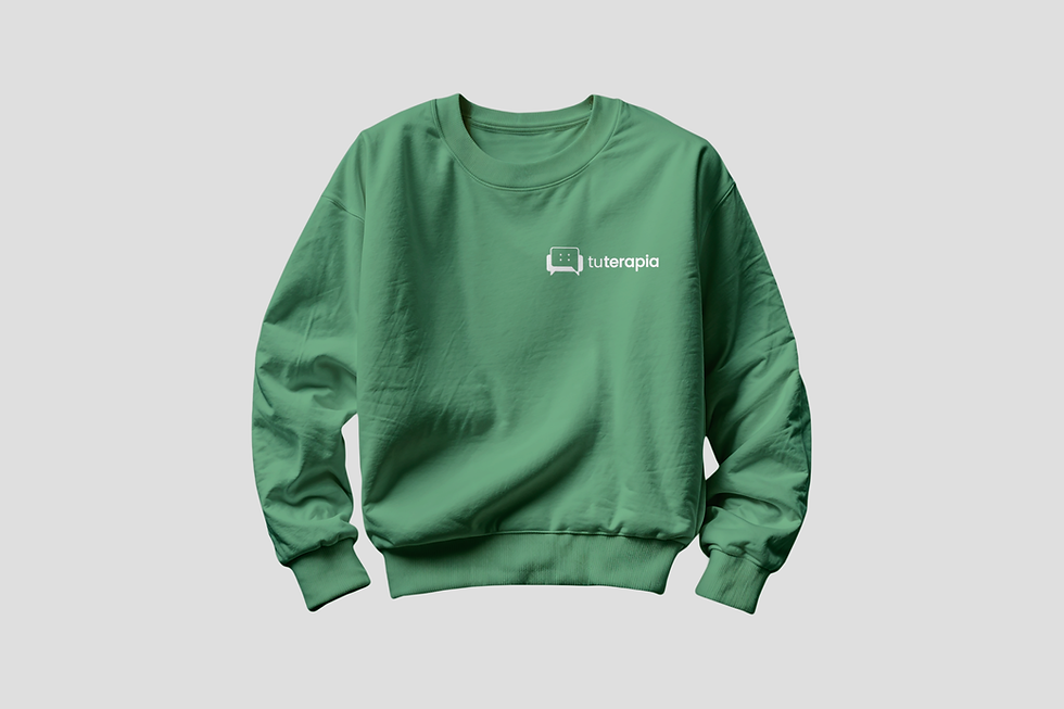 TuTerapiaSweatshirt