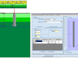 PY Analysis Verification - DeepFND & HelixPile Software