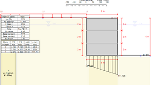 Gravity & Segmental Block Walls Verification Example