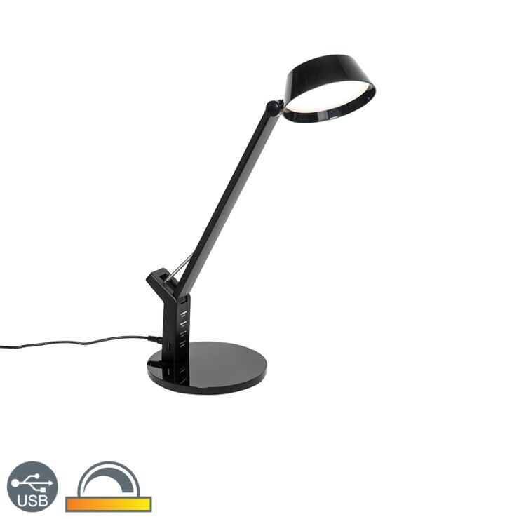 010202 Bureaulamp USB